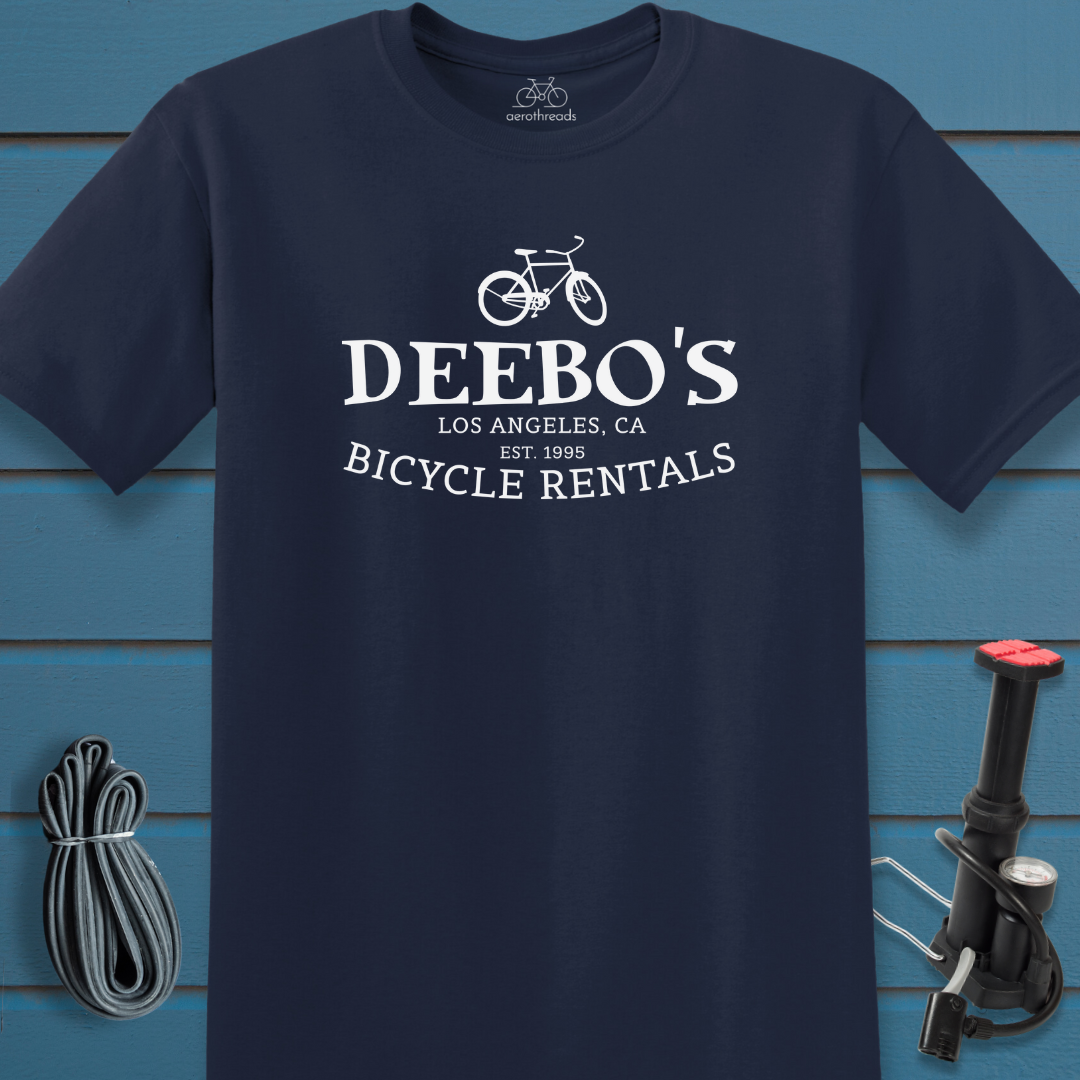 Deebo's bike rental t-shirt