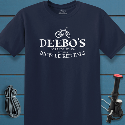 Deebo's bike rental t-shirt