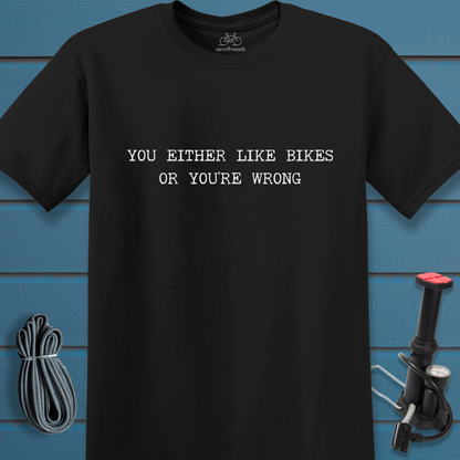 You're Wrong t-shirt