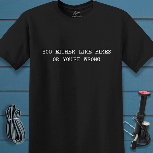 You're Wrong t-shirt