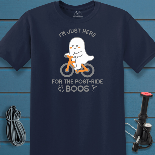 Post-Ride Boos t-shirt
