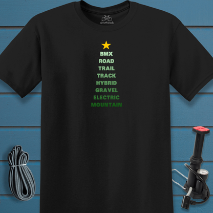 Text Tree t-shirt
