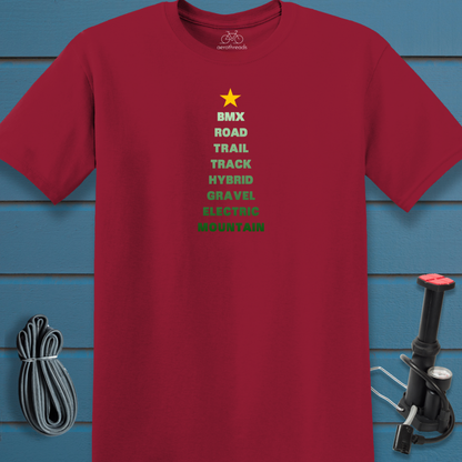 Text Tree t-shirt