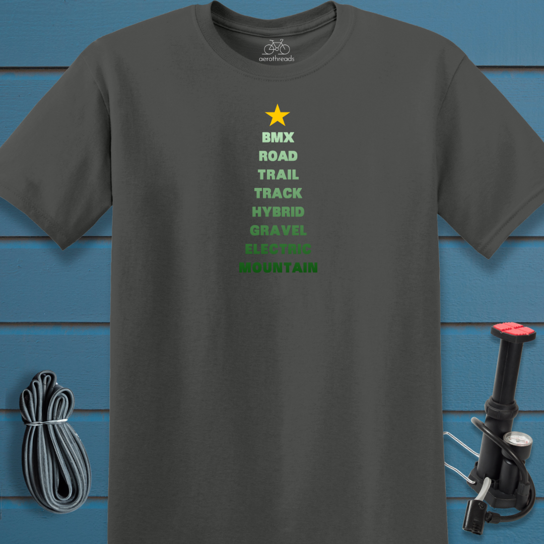 Text Tree t-shirt