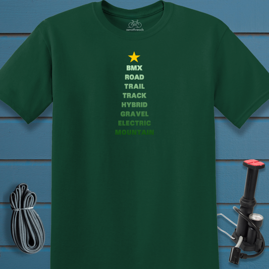 Text Tree t-shirt