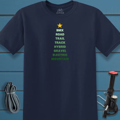 Text Tree t-shirt