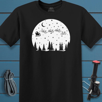 Santa Sleigh t-shirt