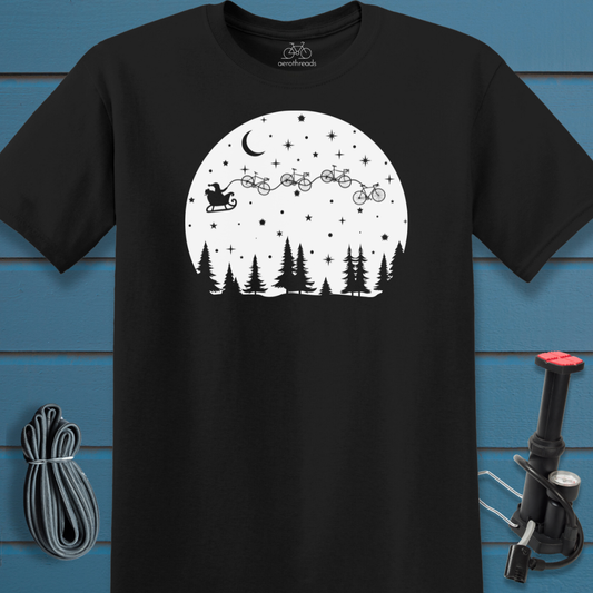 Santa Sleigh t-shirt