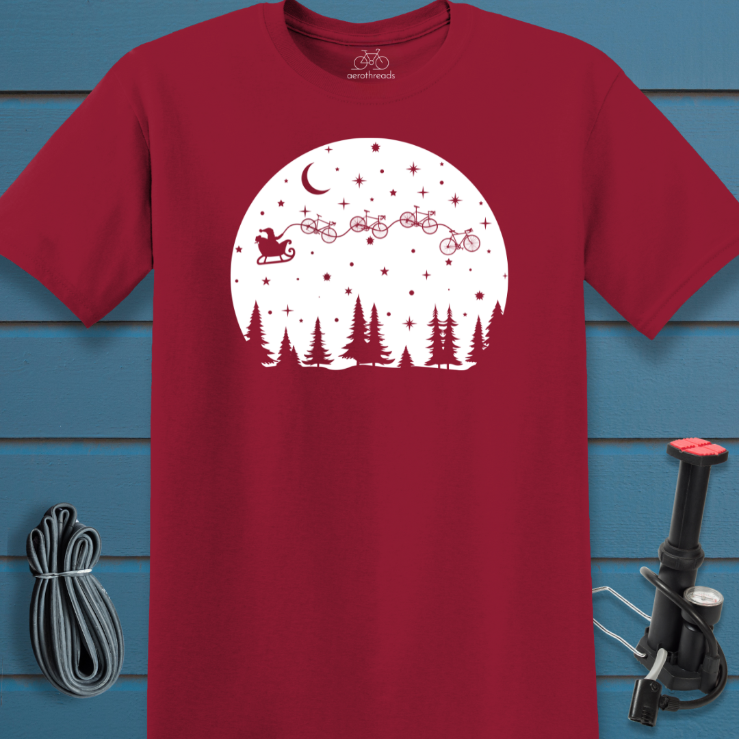 Santa Sleigh t-shirt