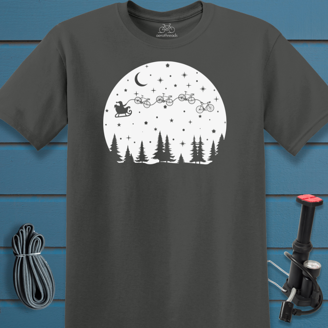 Santa Sleigh t-shirt