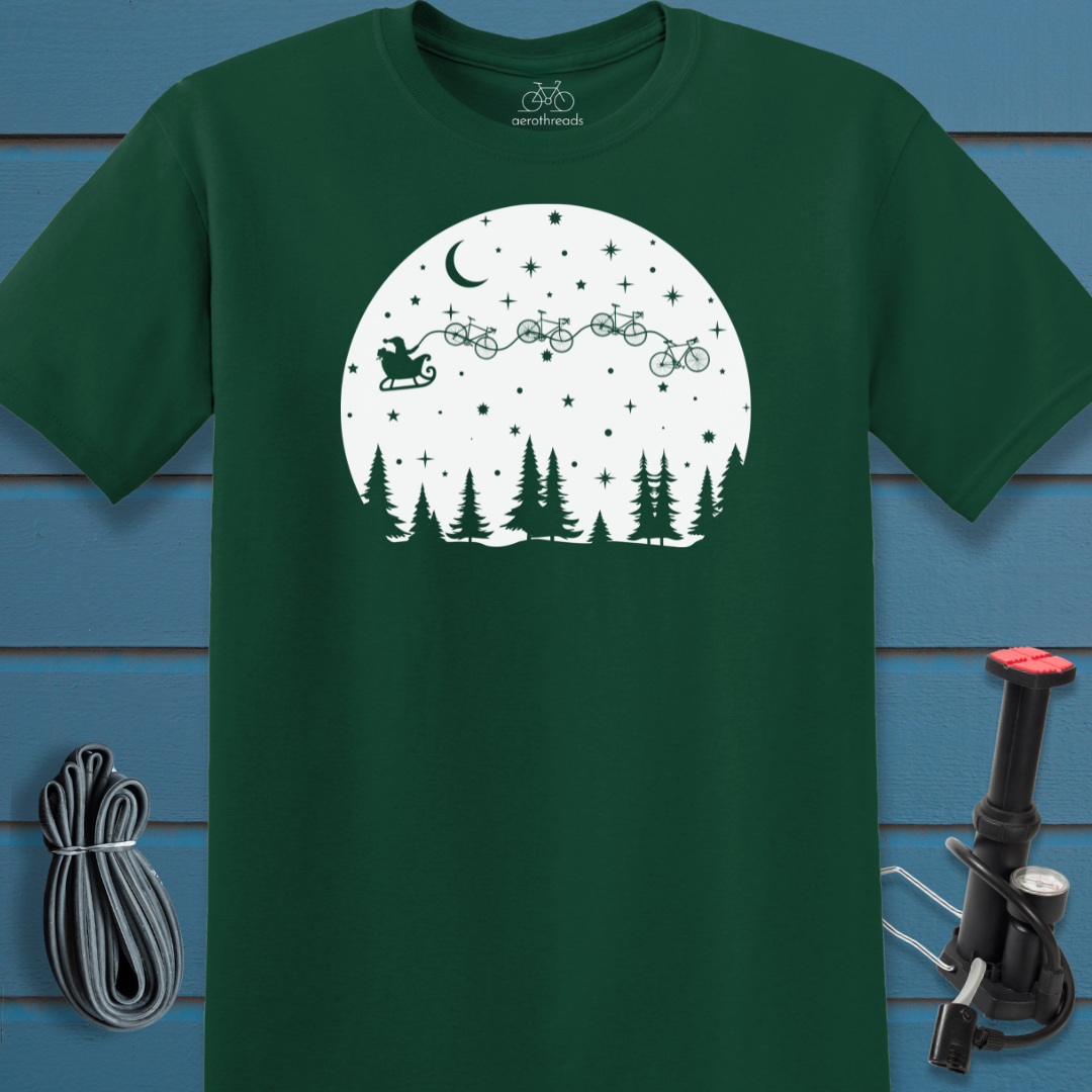 Santa Sleigh t-shirt