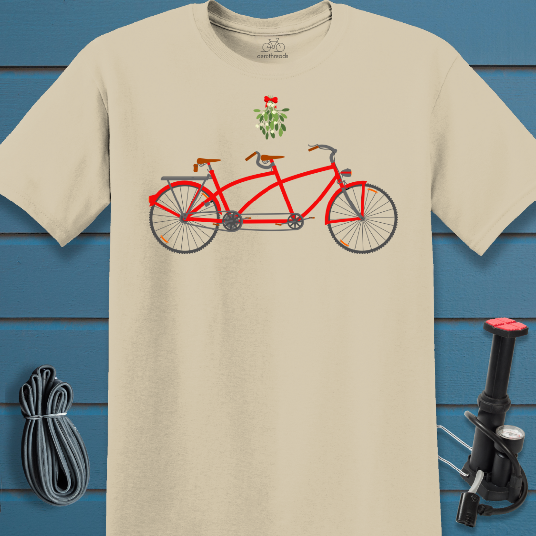 Tandem Mistletoe t-shirt