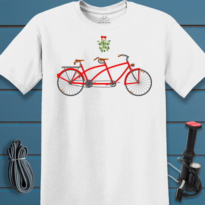 Tandem Mistletoe t-shirt