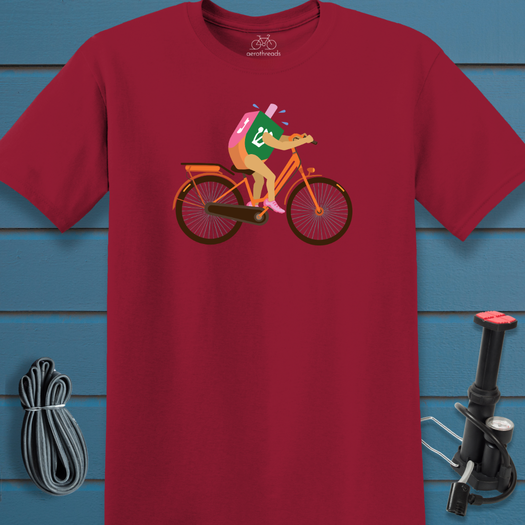Spinning Dreidel t-shirt