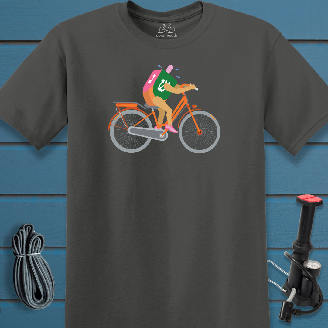 Spinning Dreidel t-shirt