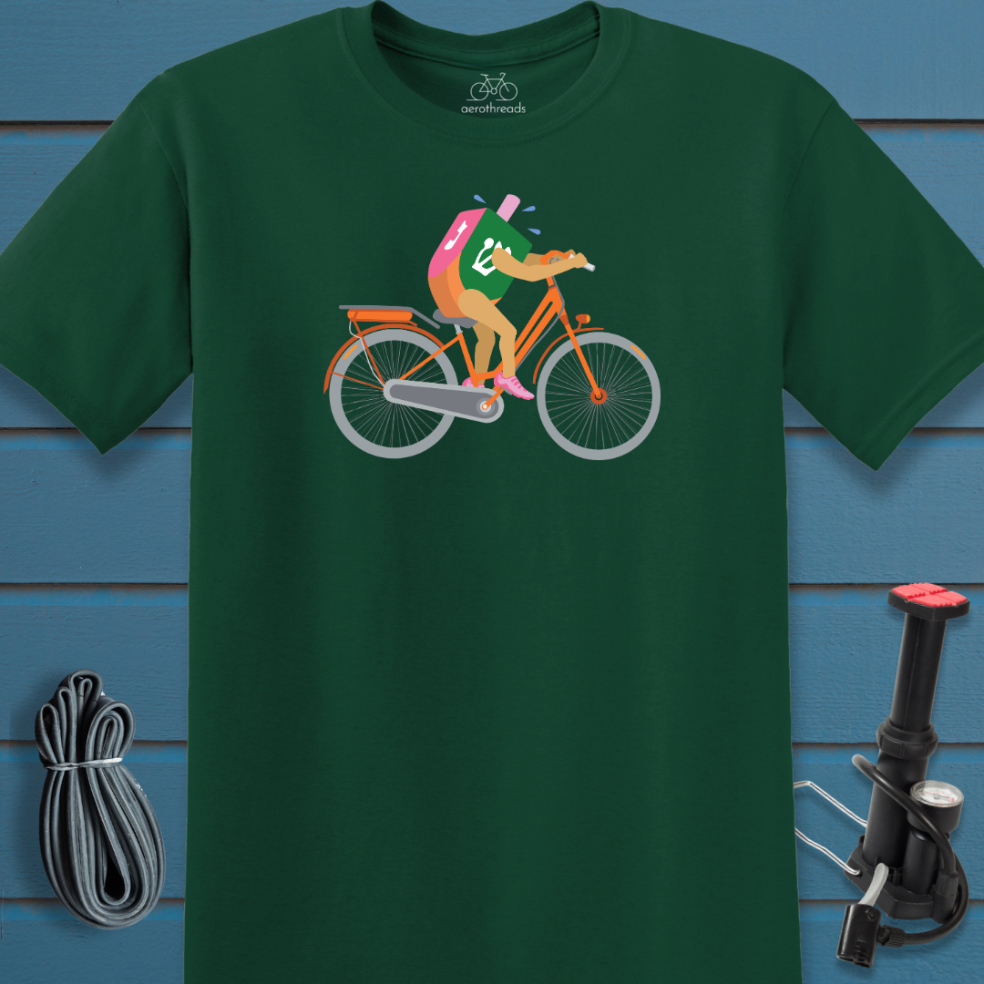 Spinning Dreidel t-shirt