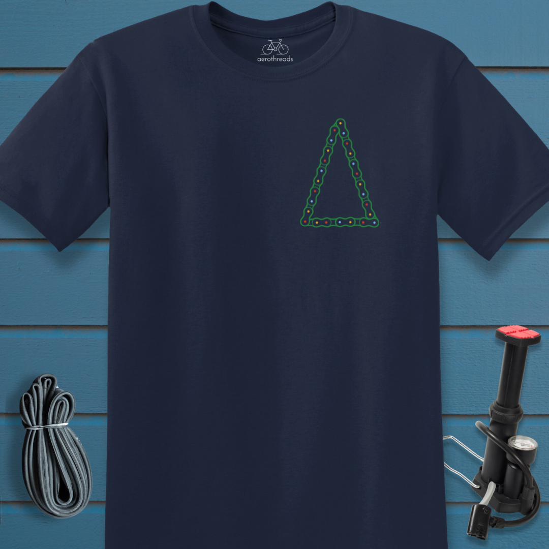 Chain tree t-shirt