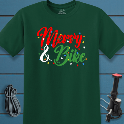 Merry & Bike t-shirt