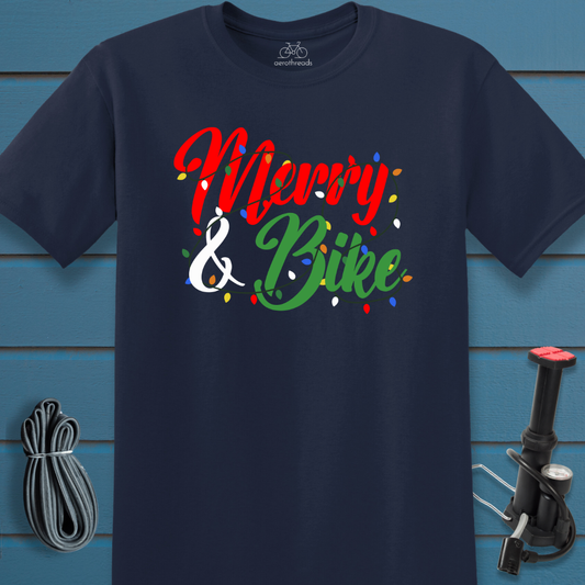 Merry & Bike t-shirt