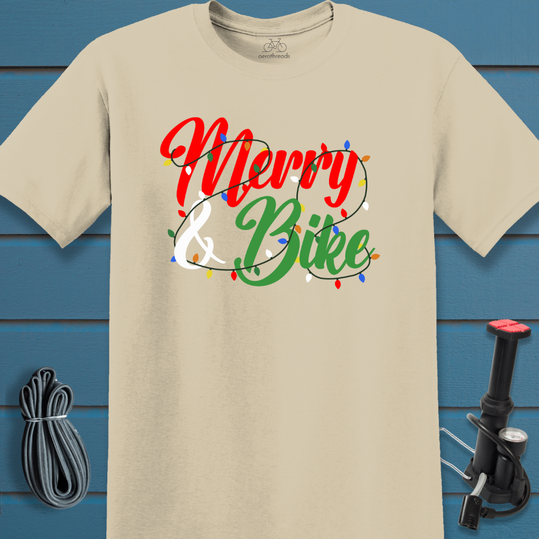 Merry & Bike t-shirt