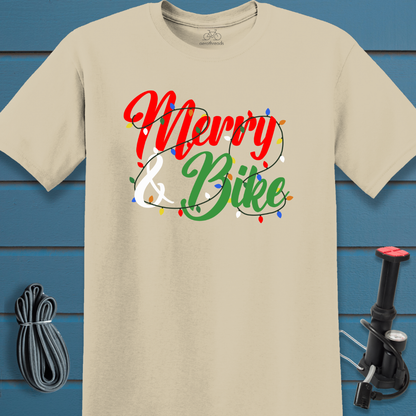 Merry & Bike t-shirt