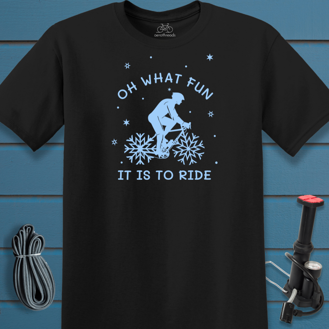 Oh What Fun t-shirt