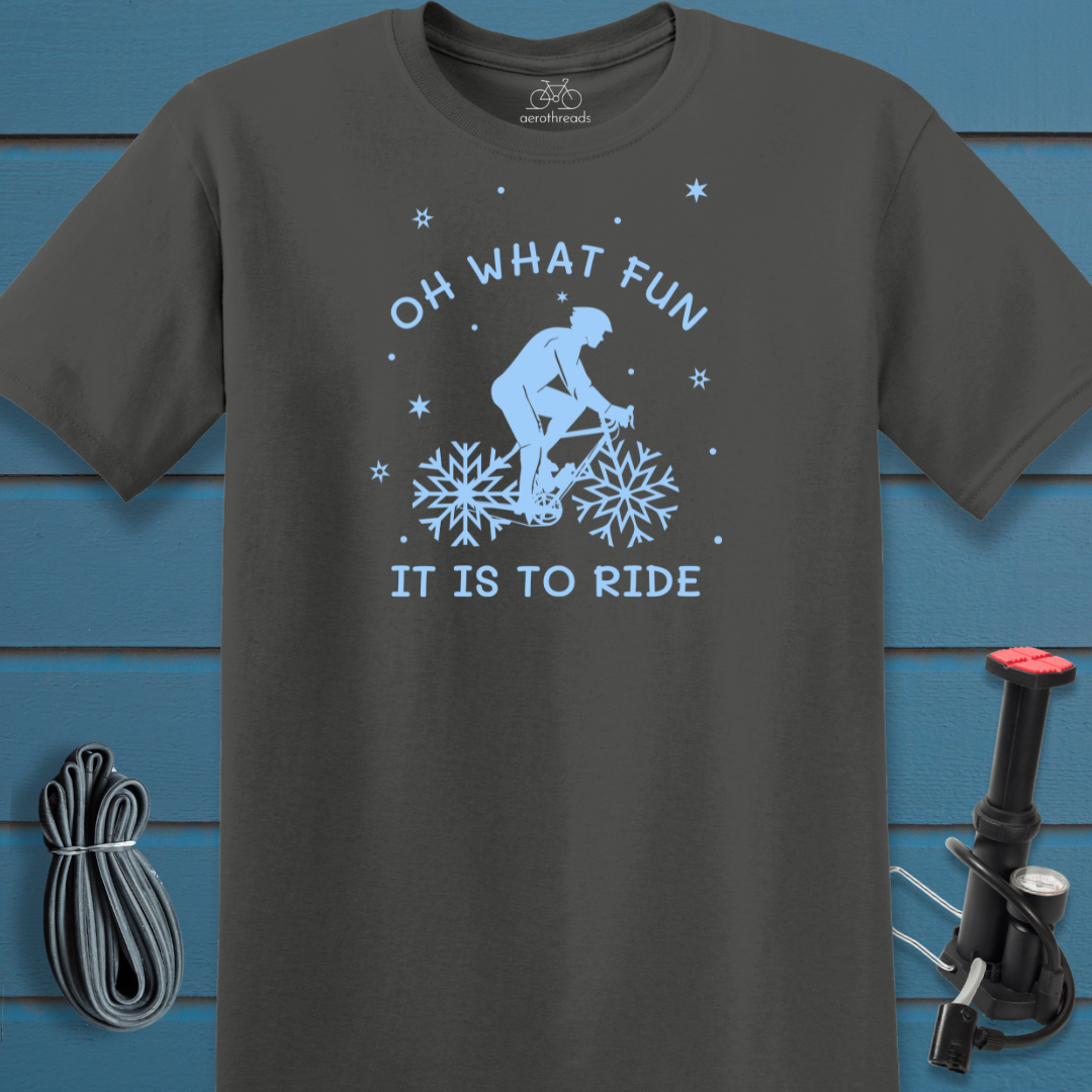 Oh What Fun t-shirt