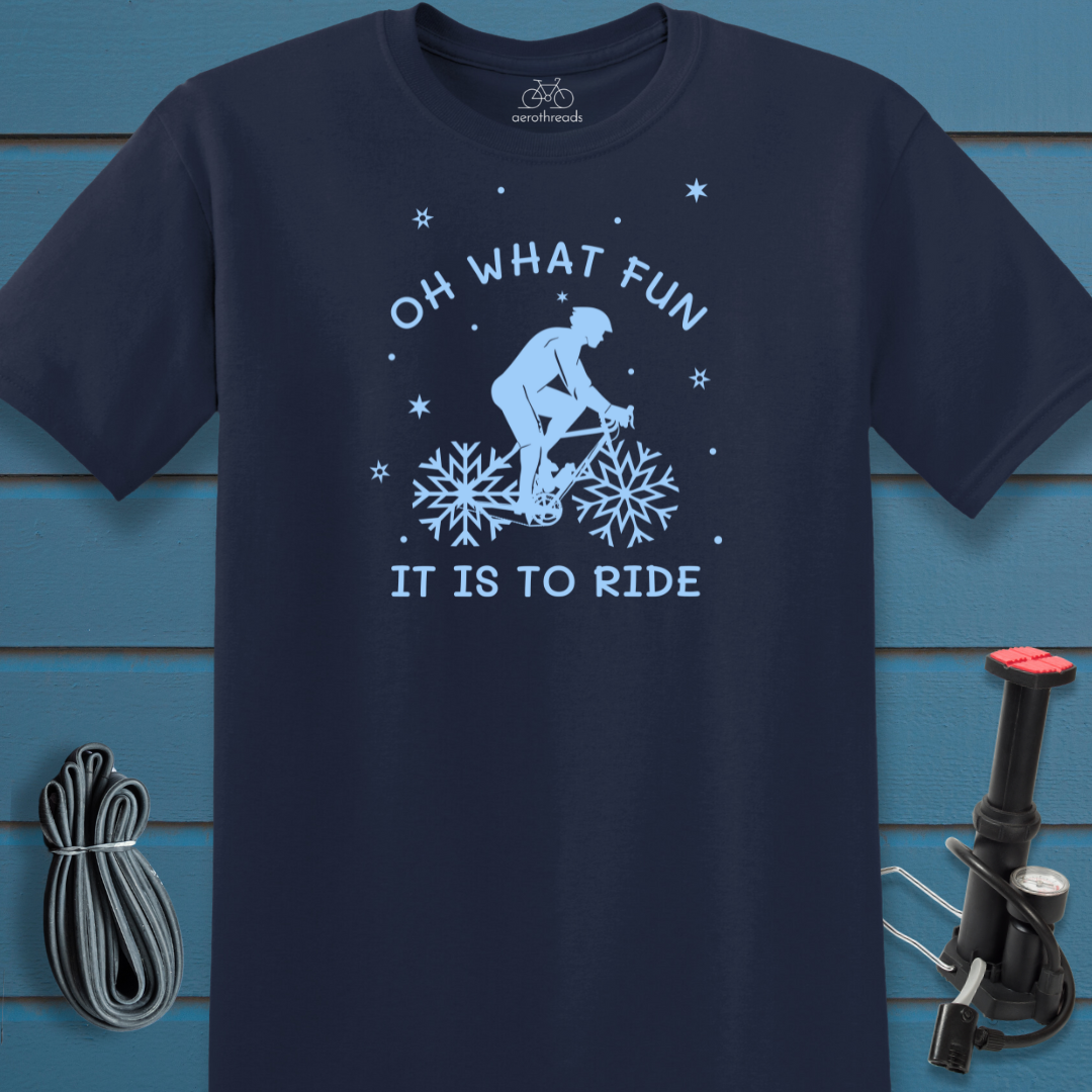 Oh What Fun t-shirt